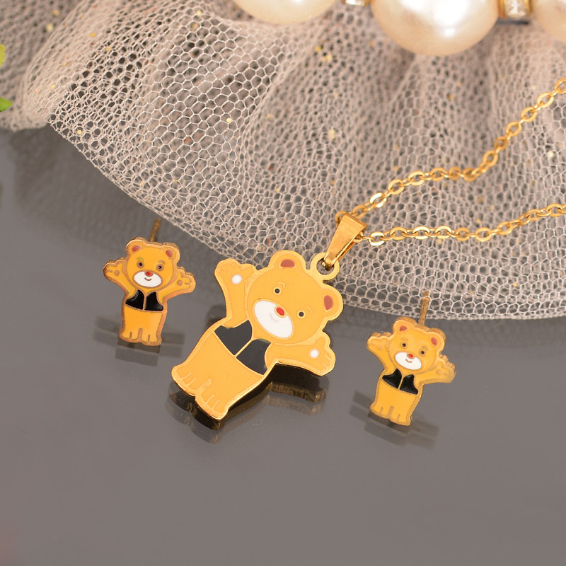 نیم ست دخترانه تاکر مدل NS05011