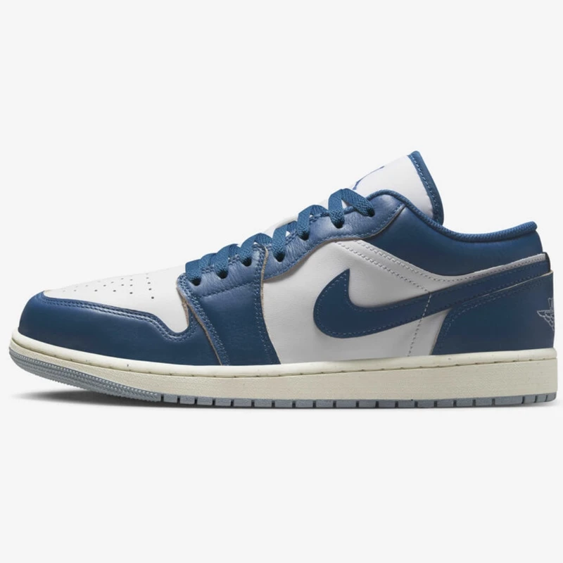 کفش روزمره مردانه ایر جردن  چرم طبیعی مدل Air Jordan 1 Low SE