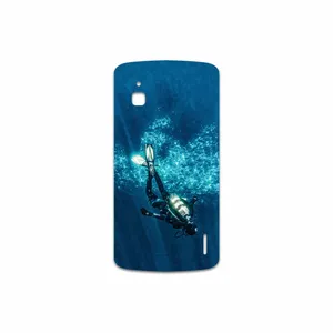 MAHOOT Scuba-Diving Cover Sticker for Google Nexus 4