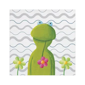 زیربشقابی مدل قورباغه کد A179