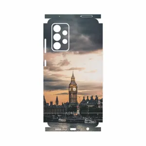 MAHOOT London-City-FullSkin Cover Sticker for Samsung Galaxy A52 5G