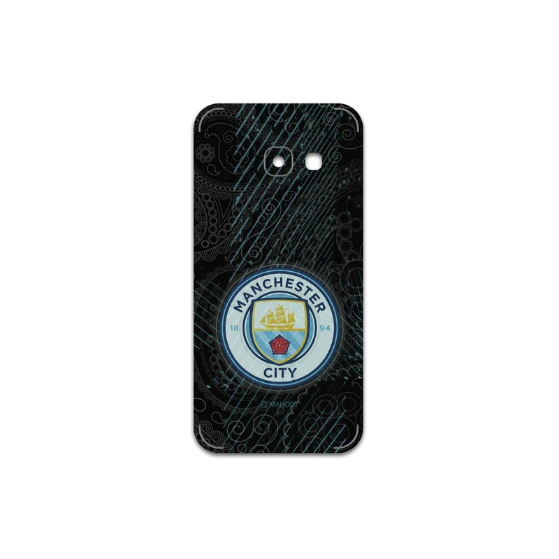 برچسب پوششی ماهوت مدل Manchester-City مناسب برای گوشی موبایل سامسونگ Galaxy A3 2017
