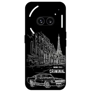 Megafone Gang 1890 Cover For Nothing Phone 2a Plus