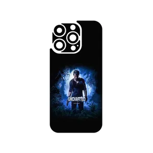 MAHOOT Uncharted Game Series Cover Sticker for Apple iPhone 16 Pro