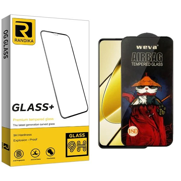 محافظ صفحه نمایش راندیکا مدل RK Airbag مناسب برای گوشی موبایل ریلمی 11 5G