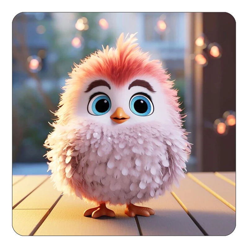 مگنت کاکتی طرح حیوانات کارتونی مدل mp28103