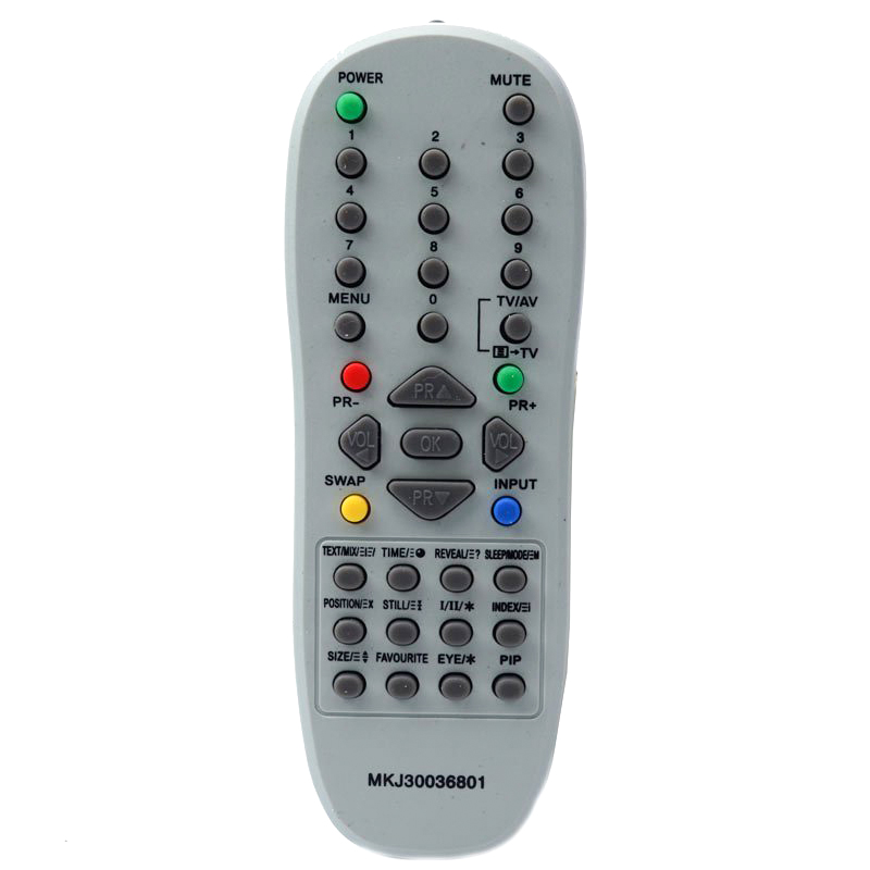 ریموت کنترل تلویزیون مدل MKJ30036801
