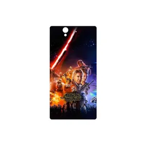 MAHOOT Star Wars Cover Sticker for Sony Xperia X