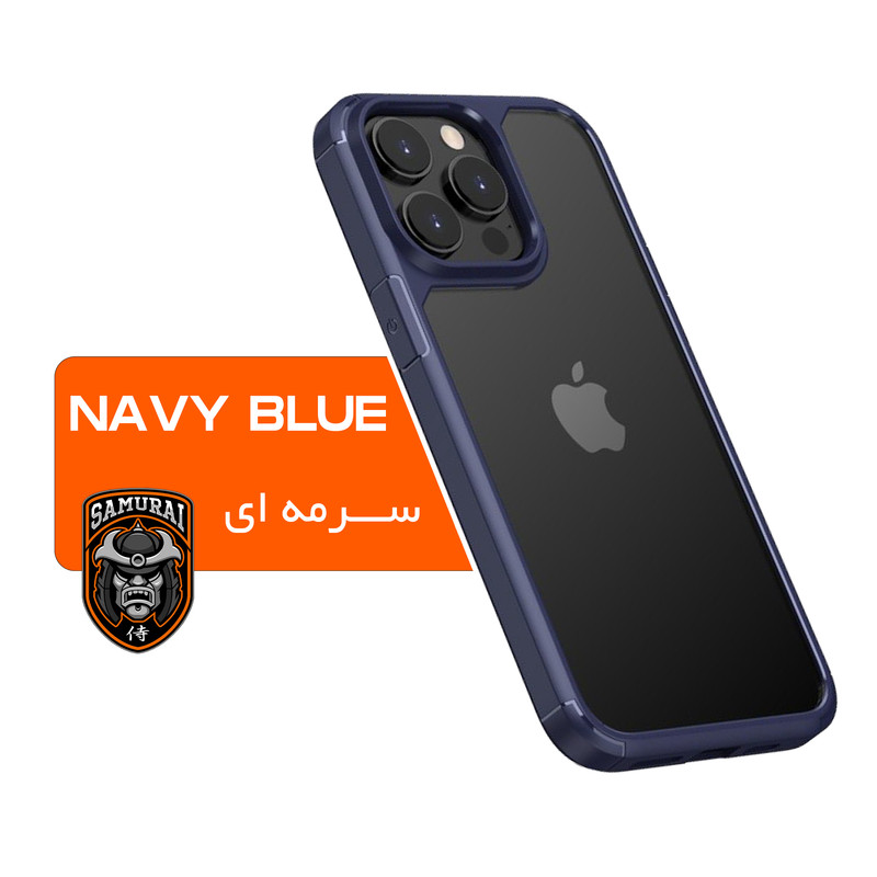 کاور سامورایی مدل SPC مناسب برای گوشی موبایل اپل  iPhone 15 Pro Max