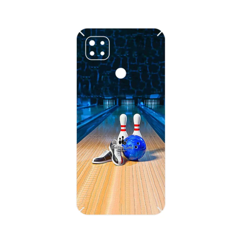 برچسب پوششی ماهوت مدل Bowling مناسب برای گوشی موبایل شیائومی Redmi 9C NFC