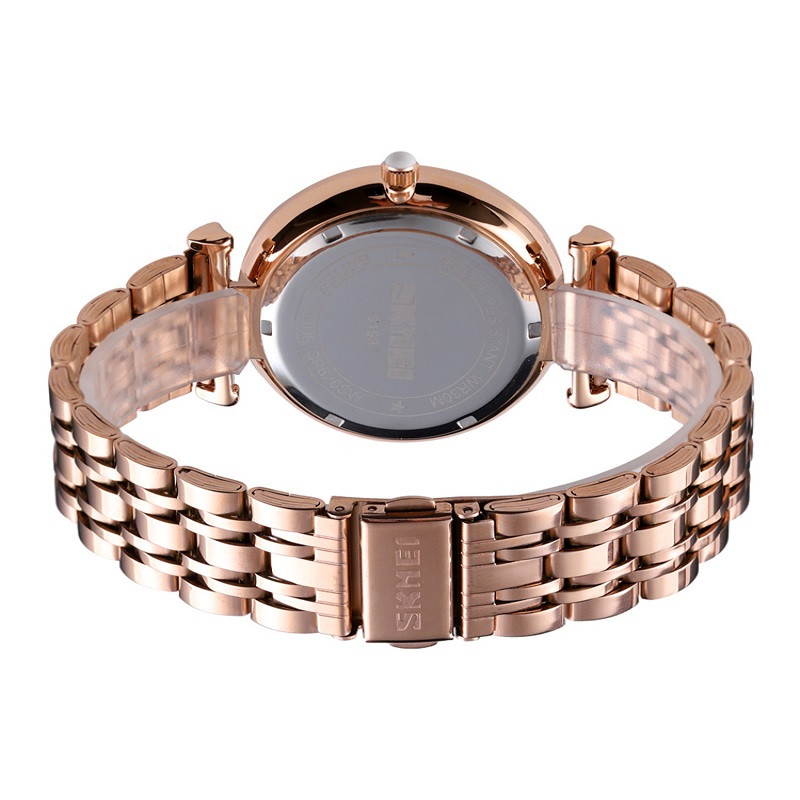 ساعت مچی عقربه ای زنانه اسکمی مدل 9198