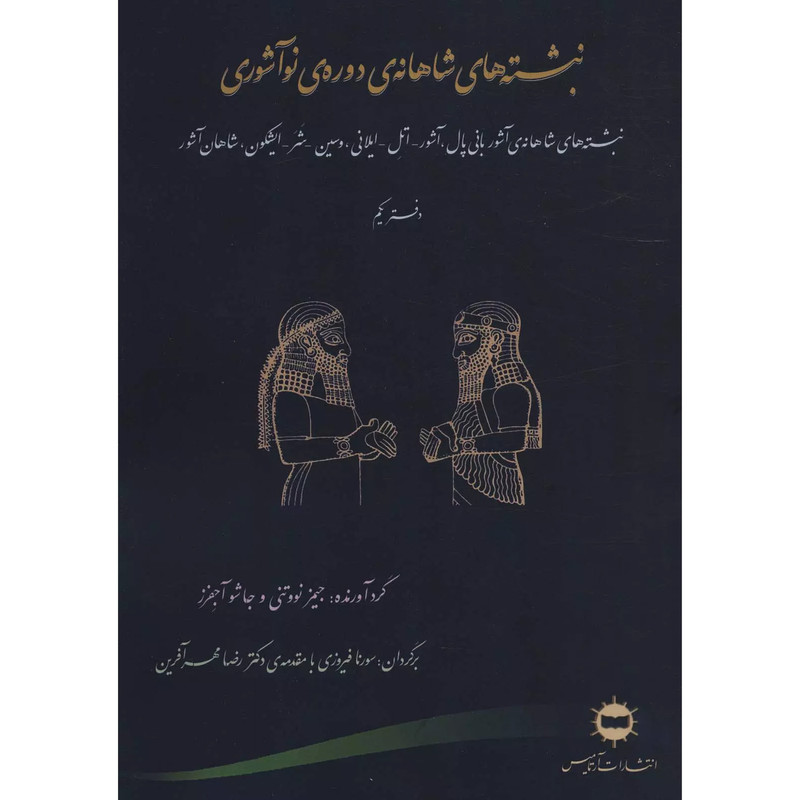 کتاب نبشته های شاهانه ی دوره ی نوآشوری اثر جیمی نووتنی انتشارات آرتامیس