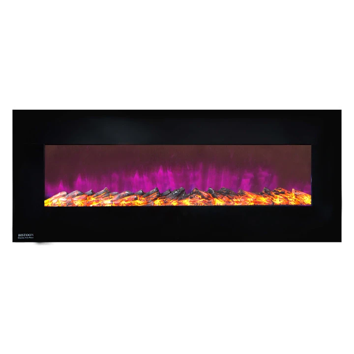 شومینه دیواری برقی شومینه بیستون مدل B.D_180_L4.bs