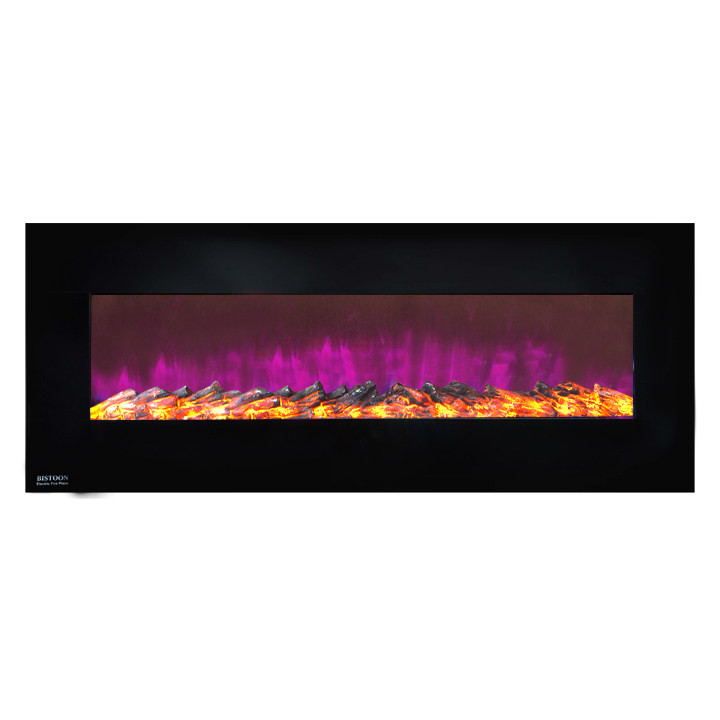 شومینه دیواری برقی شومینه بیستون مدل B.D_180_L4.bs