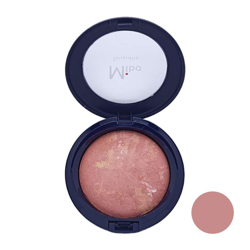 رژ گونه میبا مدل تراکوتا شماره m13