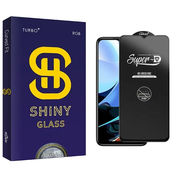 محافظ صفحه نمایش آتوچبو مدل Shiny Superd_ESD مناسب برای گوشی موبایل شیائومی Redmi 9T