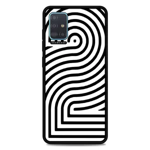 AKAM AMC-WSGA51-ALPHAZEBRABET-29 Cover For Samsung Galaxy A51