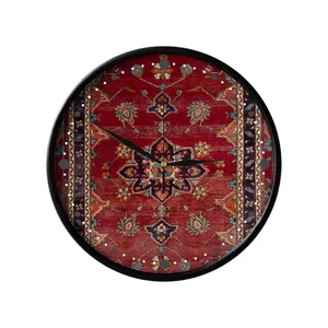 ساعت دیواری مدوپد طرح فرش خمین مدل C-khomein04