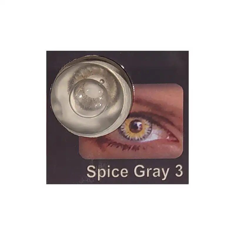 لنز چشم پرو نیو ویژن مدل SG3 رنگ عسلی