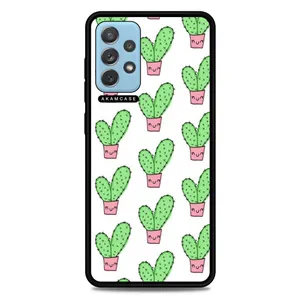AKAM AMC-WSGA72-CACTUS-37  Cover For Samsung Galaxy A72