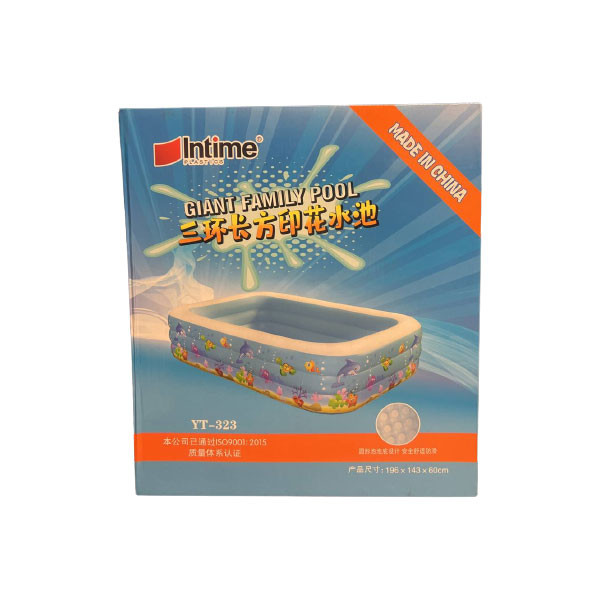 استخر بادی اینتایم مدل YT-323 استخر بادی اینتایم مدل YT-323