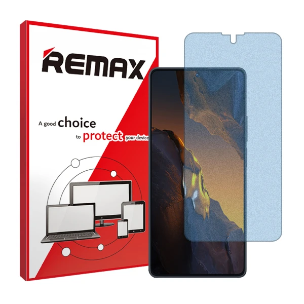 محافظ صفحه نمایش آنتی بلو ریمکس مدل HyMBLU مناسب برای گوشی موبایل شیائومی Poco F5