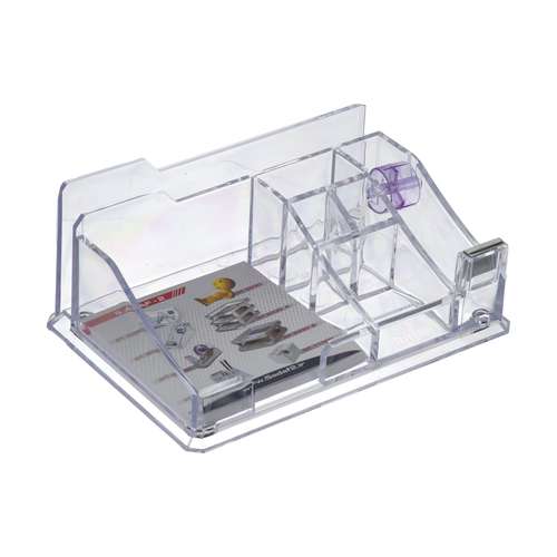 راهنمای خرید استند لوازم التحریر شیشه ای و فانتزی مدل رومیزی دخترانه با قیمت مناسب و ارزان