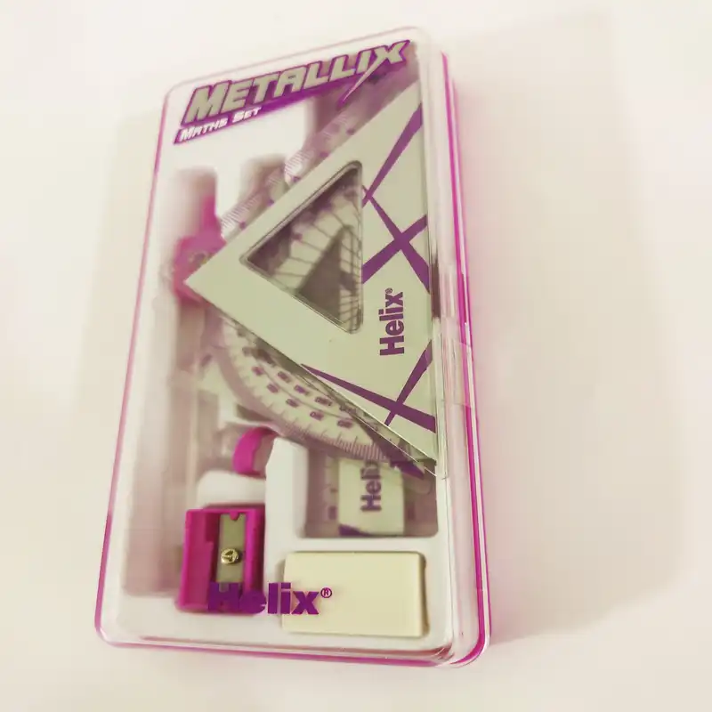 ست پرگار هلیکس مدل METALIX