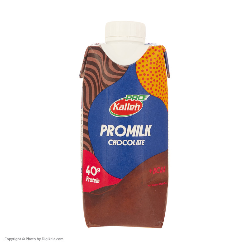 شیر پرومیلک کاله پرو با طعم کاکائو - 330 میلی لیتر
