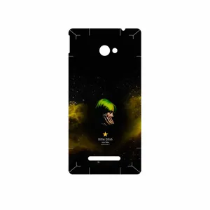 MAHOOT Billie Eilish Cover Sticker for HTC 8X