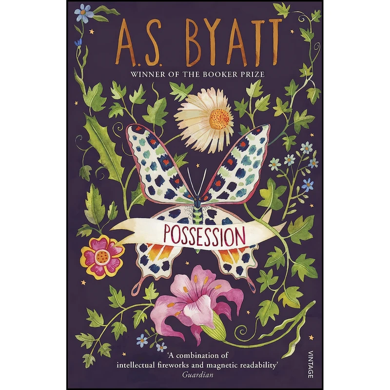 کتاب possession اثر A. S. Byatt انتشارات Vintage