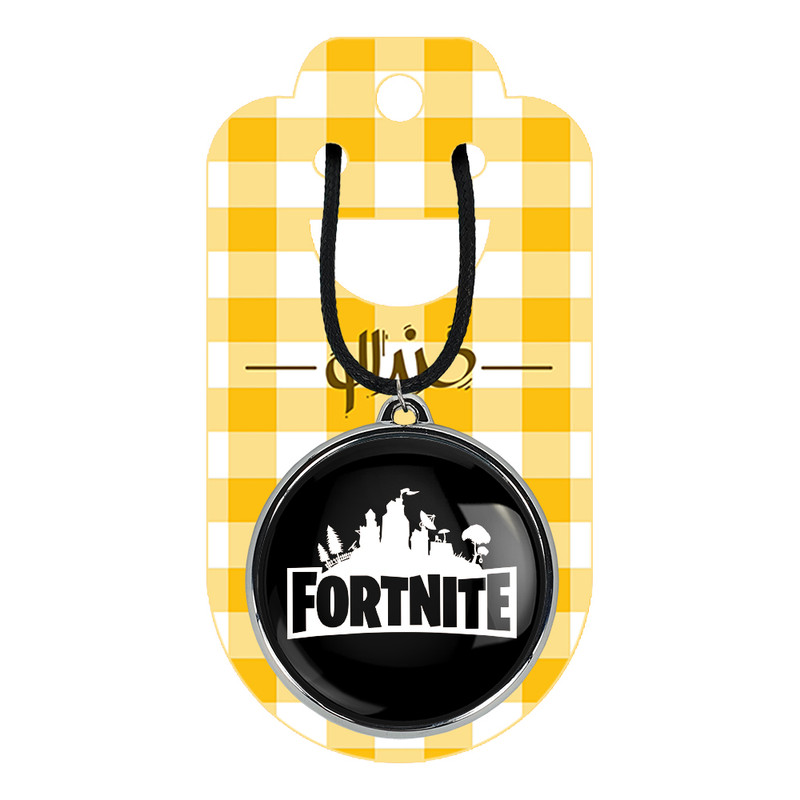 گردنبند خندالو مدل بازی فورتنایت Fortnite کد 2629426288