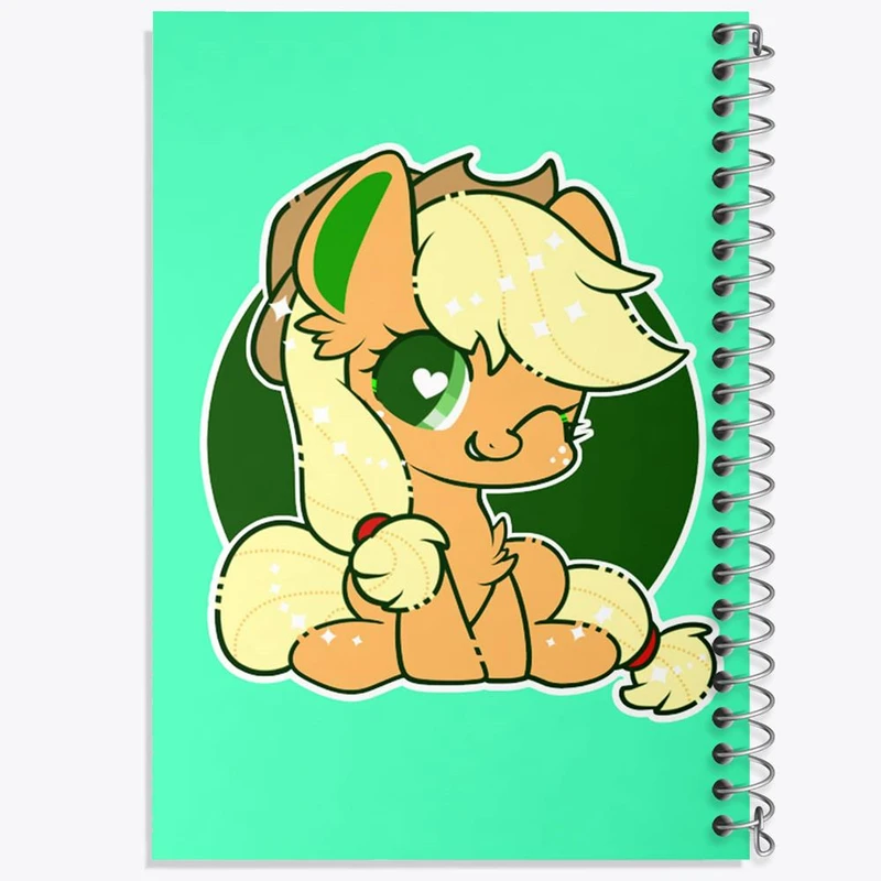 دفتر مشق 50 برگ خندالو مدل اسب پونی کد 24833