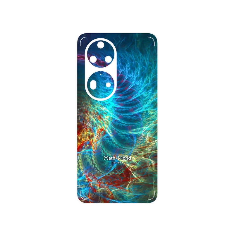 برچسب پوششی ماهوت مدل Mathematical Geometric Shape 1 مناسب برای گوشی موبایل هوآوی P50 Pro