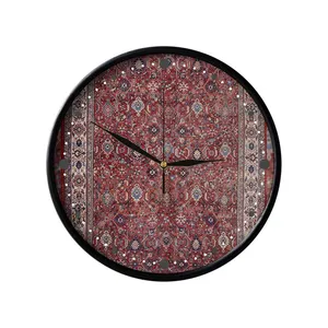 ساعت دیواری مدوپد طرح فرش ساروق مدل C-Sarough18