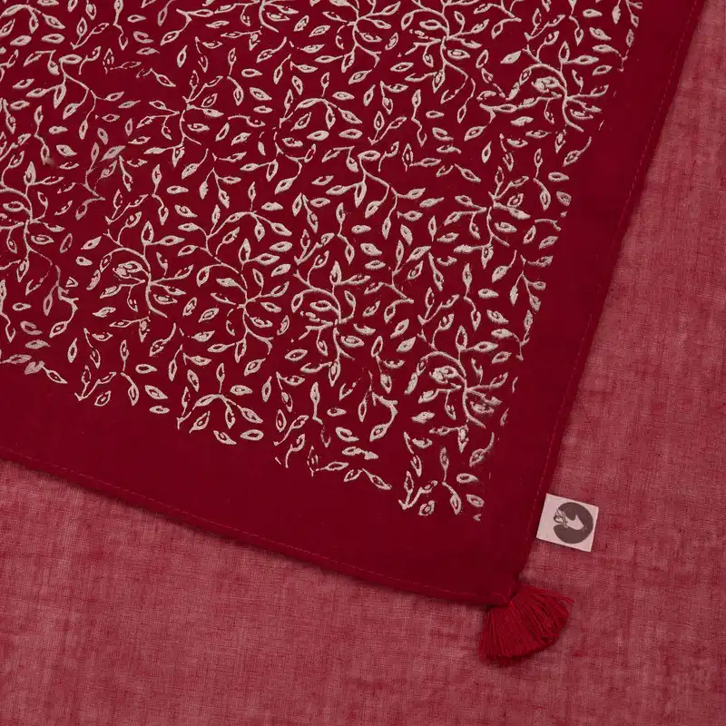 روسری زنانه گدار مدل آویشن