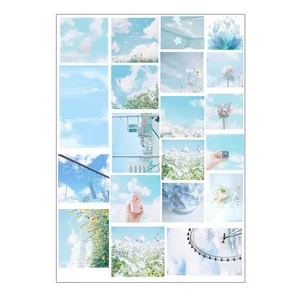 برچسب سهیلا جایروندی مدل برش نخورده طرح وینیج رویایی کد sha20