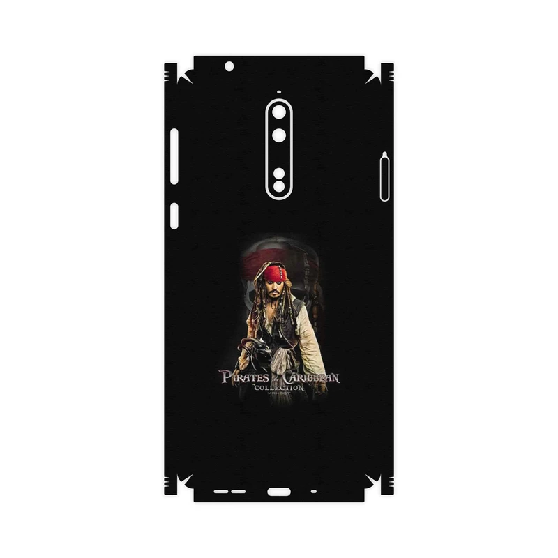 برچسب پوششی ماهوت مدل PIRATES OF THE CARIBBEAN-FullSkin مناسب برای گوشی موبایل نوکیا 8
