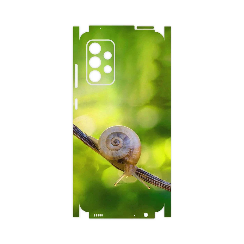 برچسب پوششی ماهوت مدل Snail-FullSkin مناسب برای گوشی موبایل سامسونگ Galaxy A72