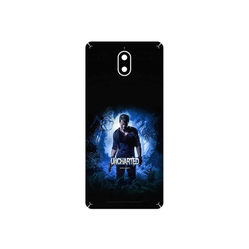 برچسب پوششی ماهوت مدل Uncharted Game Series مناسب برای گوشی موبایل نوکیا 3.1