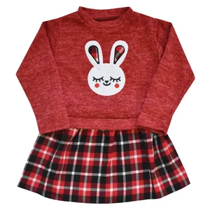 پیراهن دخترانه مدل خرگوش کد gh 210