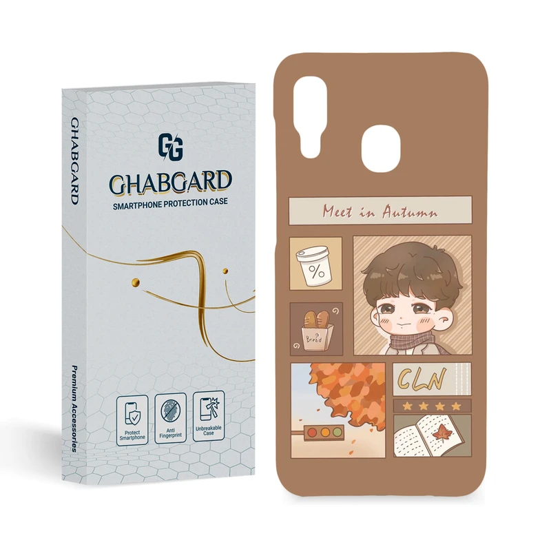 کاور قاب گارد مدل فانتزی مناسب برای گوشی موبایل سامسونگ Galaxy A20 \ A30