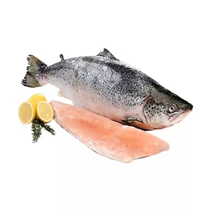 ماهی قزل آلا پاک شده - 1 کیلوگرم