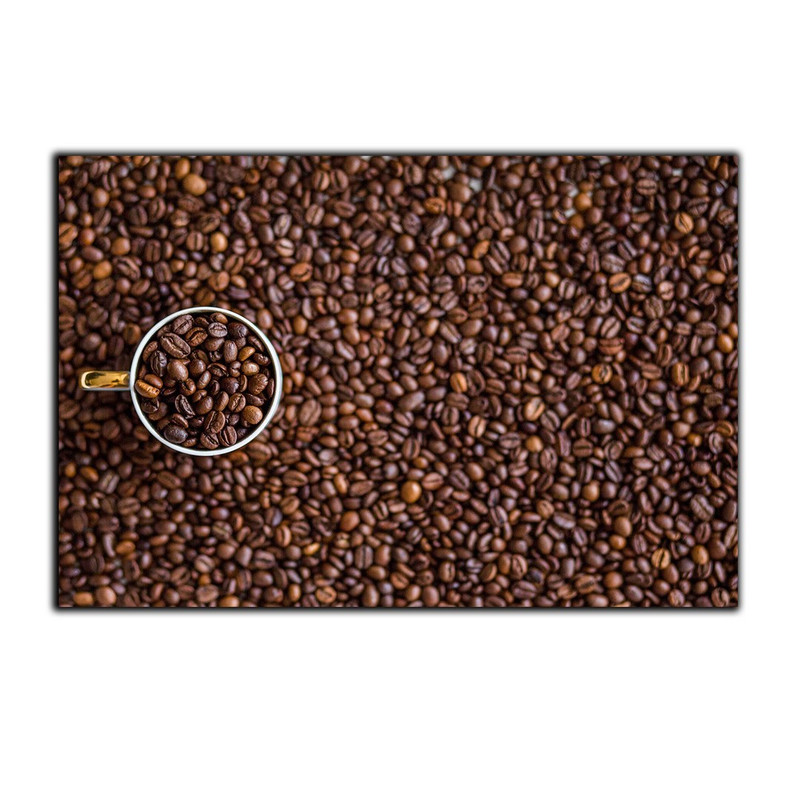 تابلو شاسی بکلیت طرح دانه قهوه و کافی مدل SH-S4414