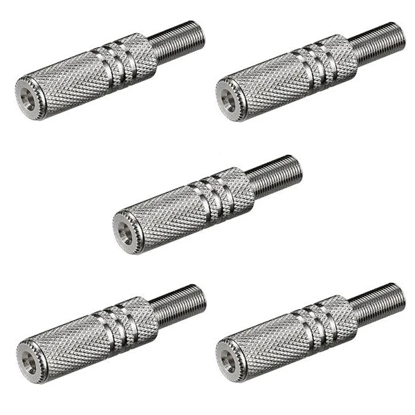 فیش مادگی میکروفون مدل MR72 مجموعه 5 عددی