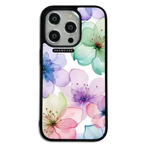 AKAM AMC-WA14PRO-FLOWERS-34 Cover For Apple iPhone 14 Pro