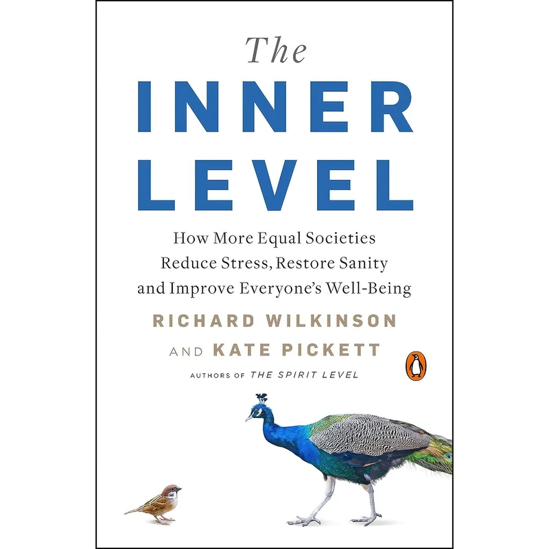 کتاب The Inner Level اثر Richard Wilkinson and Kate Pickett انتشارات Penguin Books