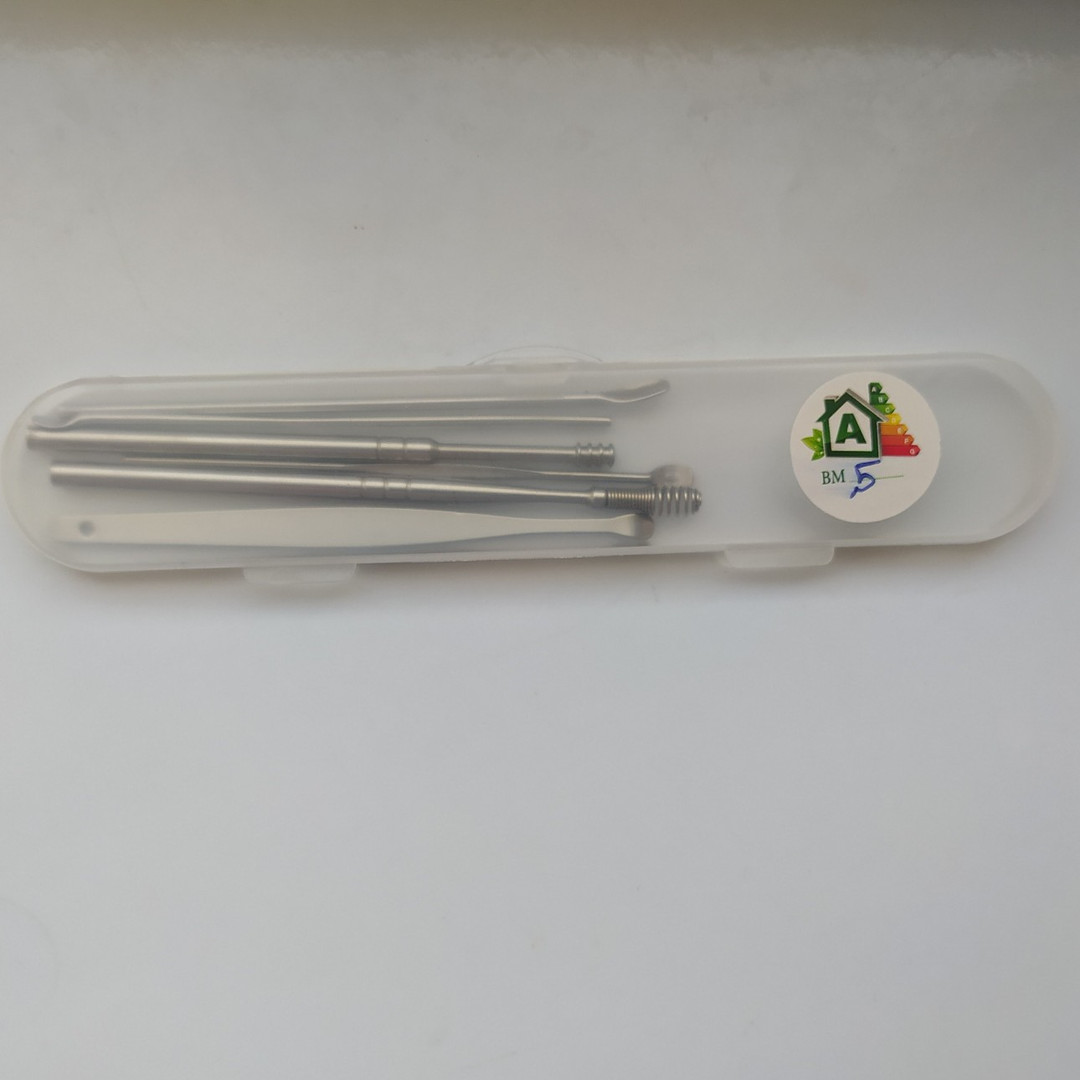 مجموعه نظافت گوش مدل BM5 بسته 6 عددی