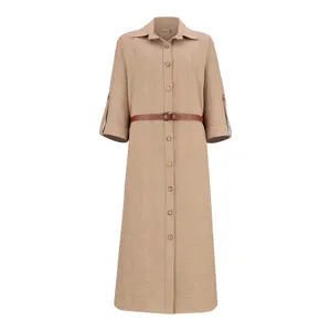 مانتو زنانه السانا مدل واران کد 220208