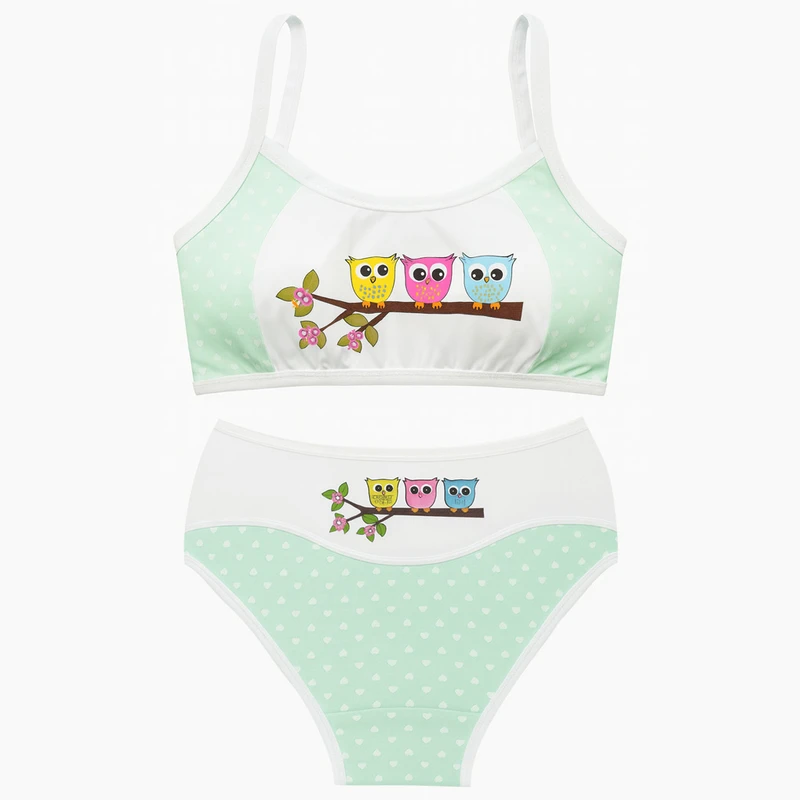 ست شورت و نیم‌تنه دخترانه ماییلدا مدل 5451